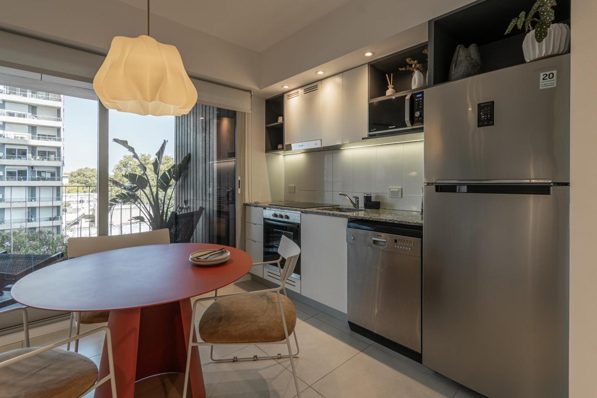 Apartamento Departamento Un Ambiente Premium Puerto Norte
